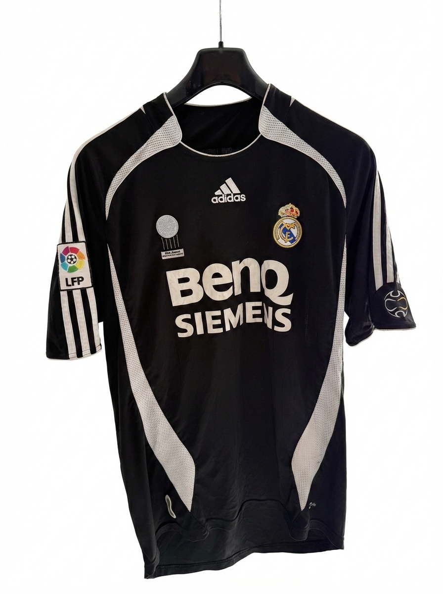 Real Madrid Third 2006/2007 M JLR 7/10