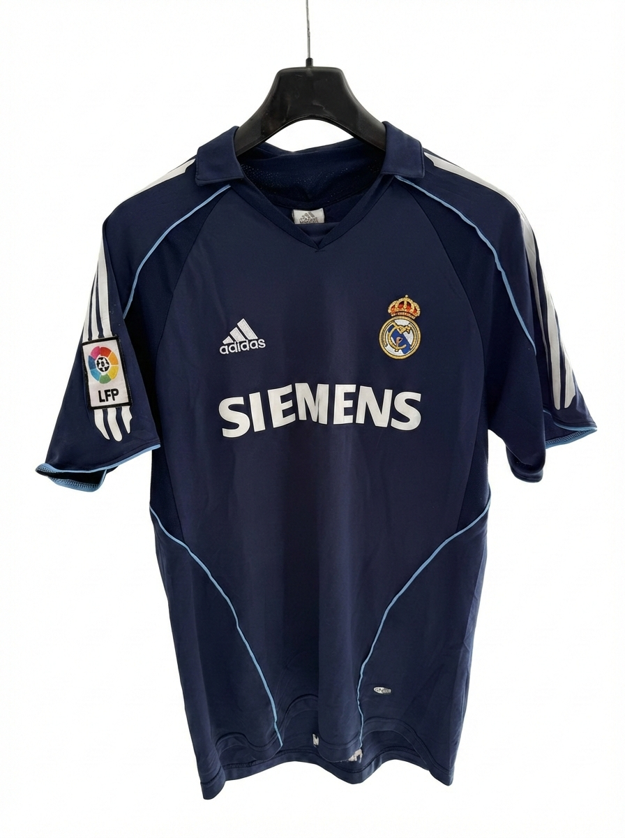 Real Madrid Extérieur 2005/2006 L JLR 9/10