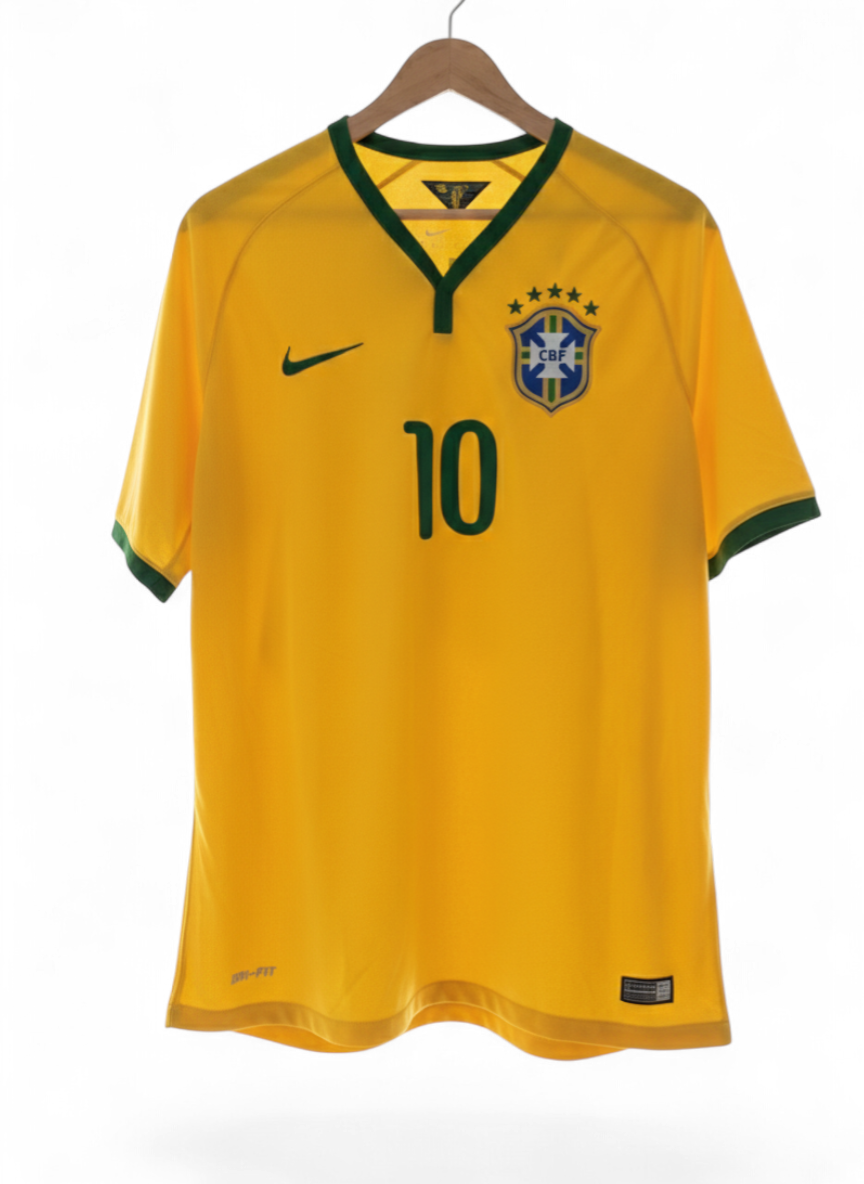 Maillot Brésil 2014 Neymar JLR 9/10