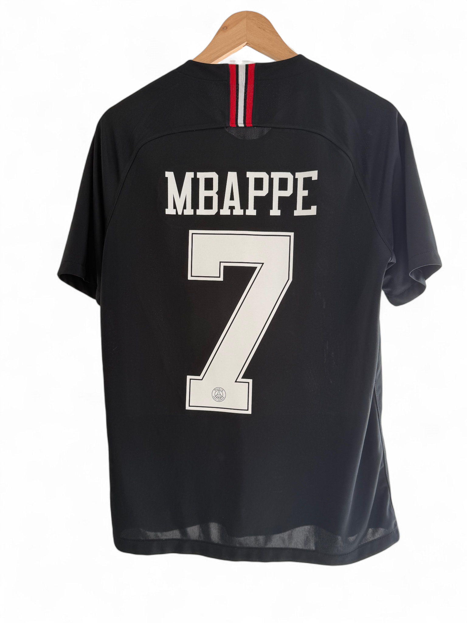 Maillot third du PSG 2018/2019 Mbappé JLR 9/10