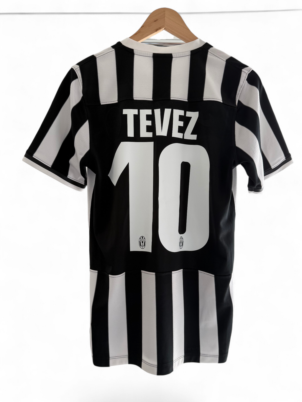 Maillot Juventus Domicile 2013/2014 Tevez JLR 8/10
