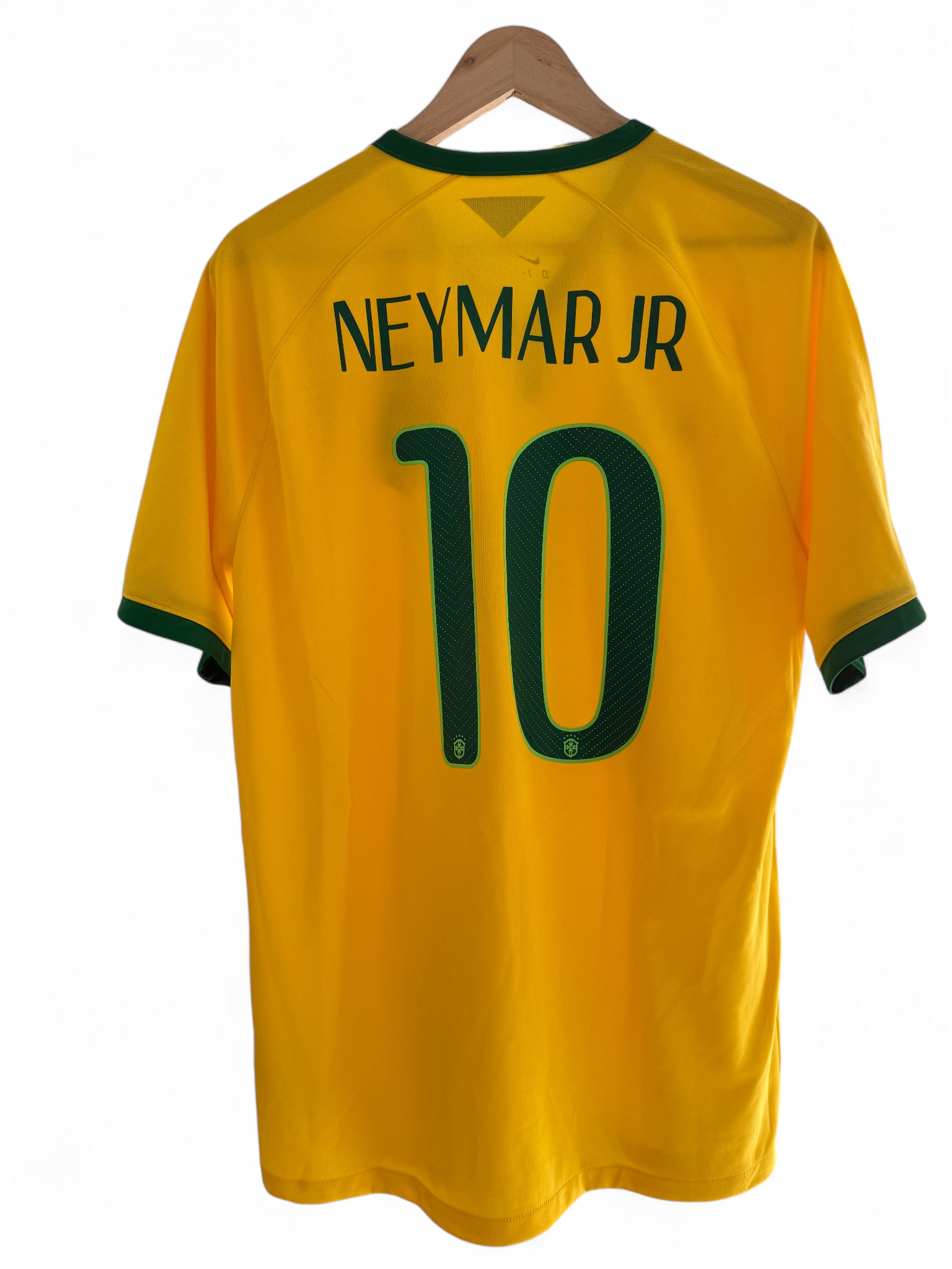 Maillot Brésil 2014 Neymar JLR 9/10