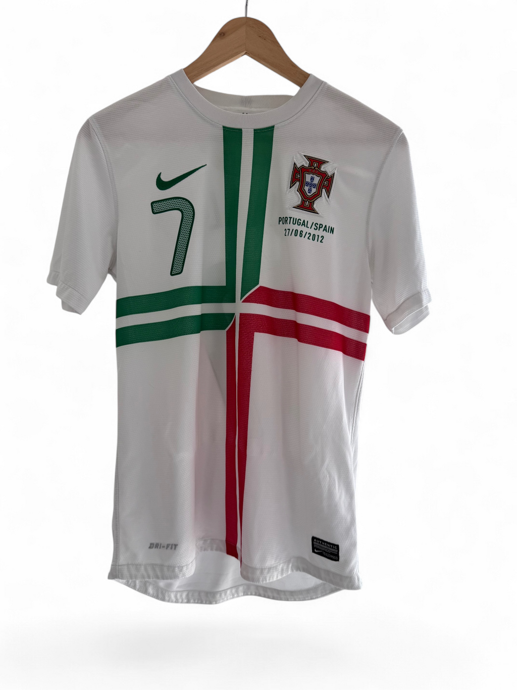 Maillot Portugal 2012 Ronaldo JLR 9/10
