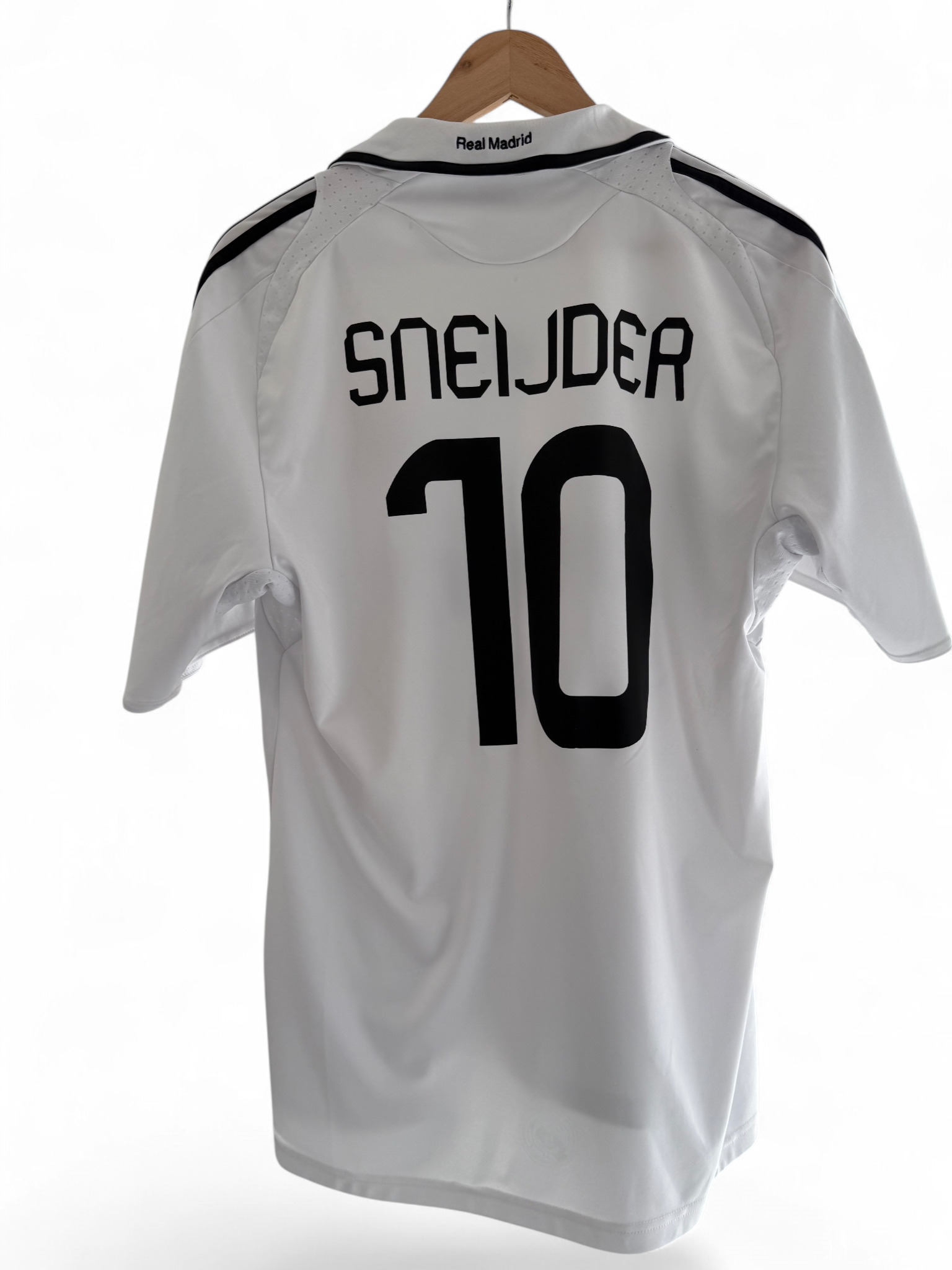 Maillot Real Madrid Domicile 2008/2009 Sneijder JLR 9/10