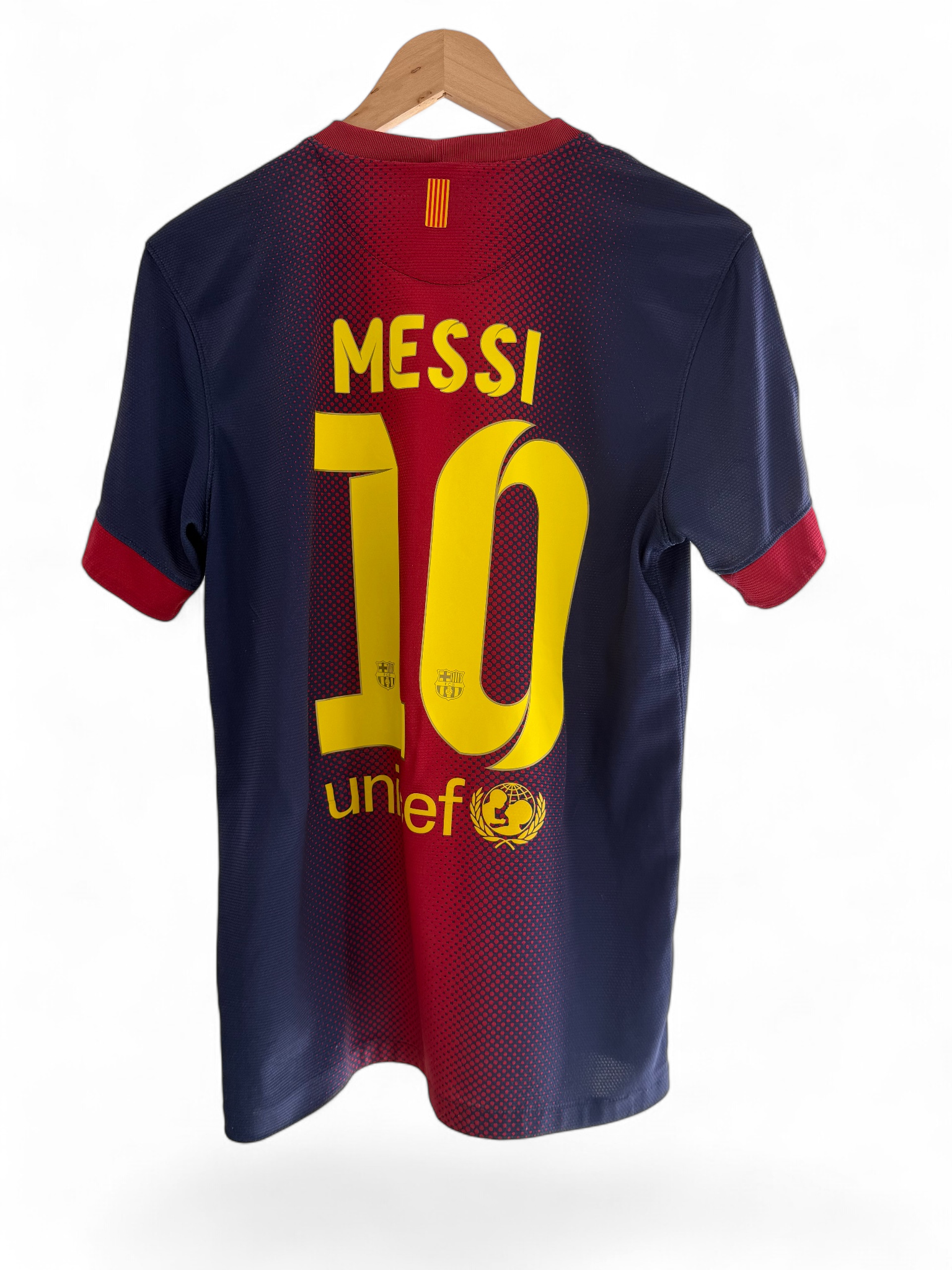 Maillot Domicile Barcelone 2012/2013 Messi JLR 9/10