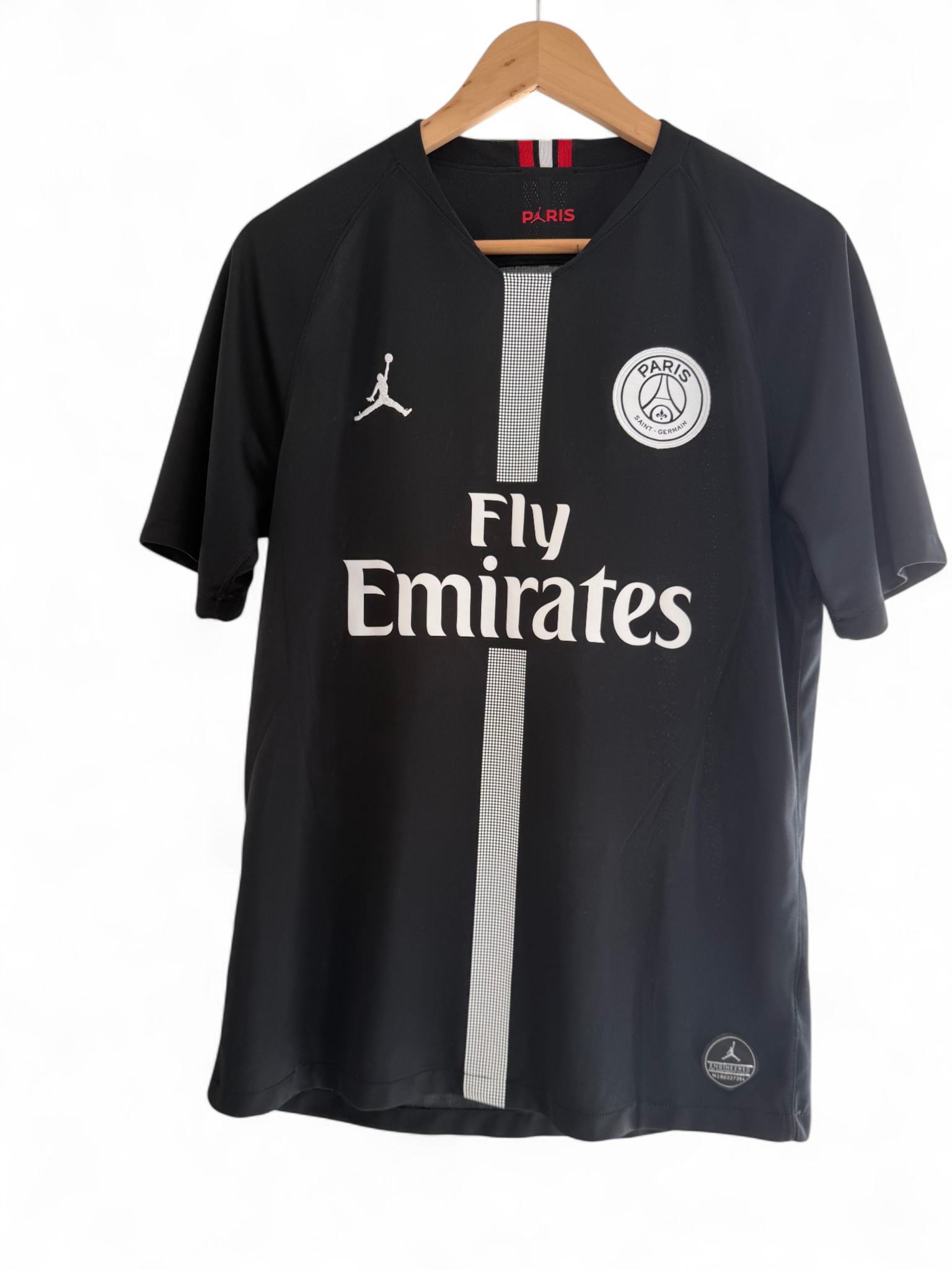 Maillot third du PSG 2018/2019 Mbappé JLR 9/10