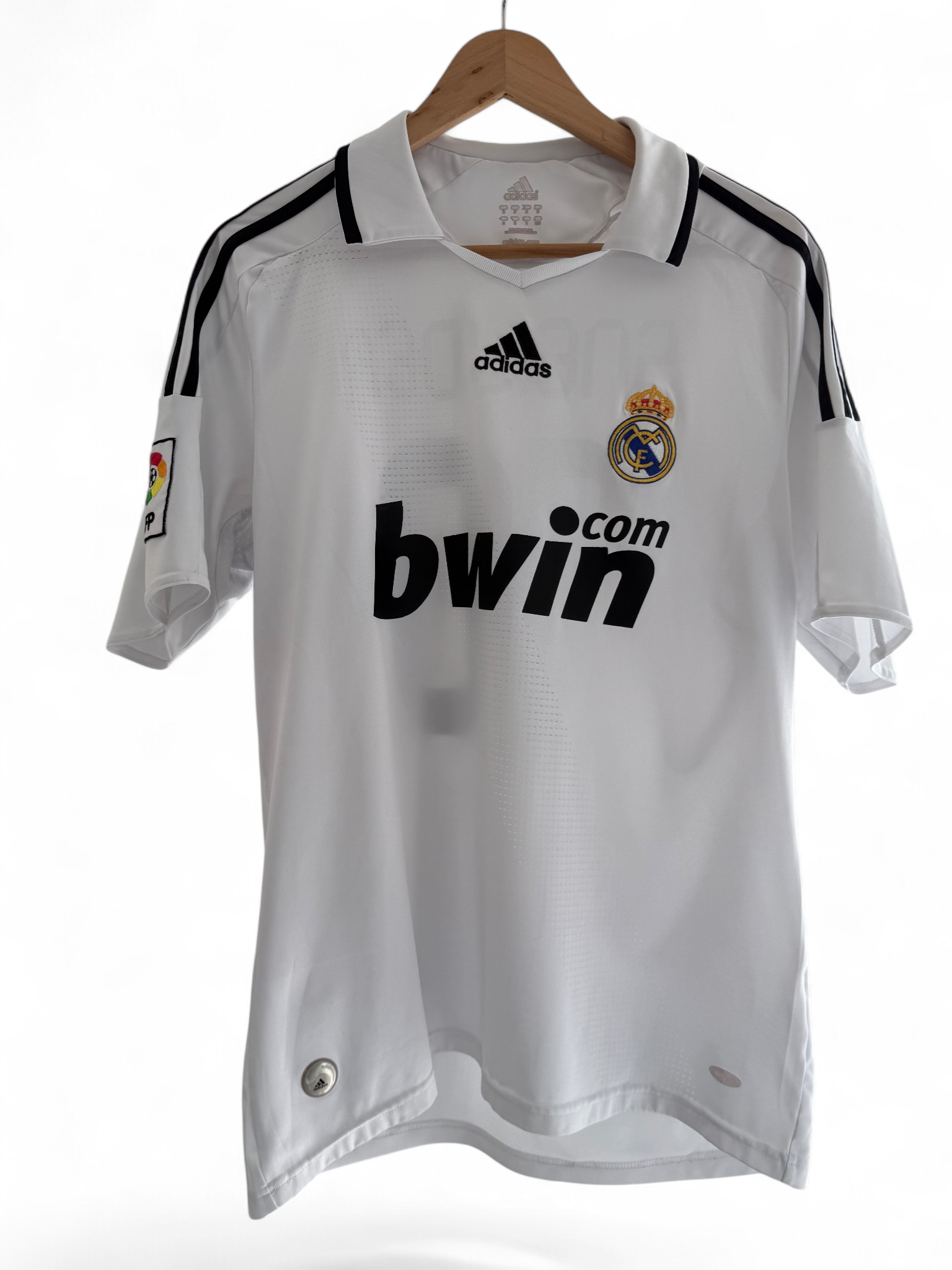 Maillot Real Madrid Domicile 2008/2009 Sneijder JLR 9/10